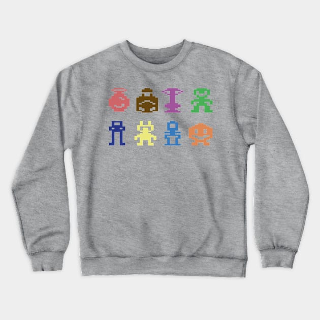 MULE Crewneck Sweatshirt by Retro8Bit Fashion Store